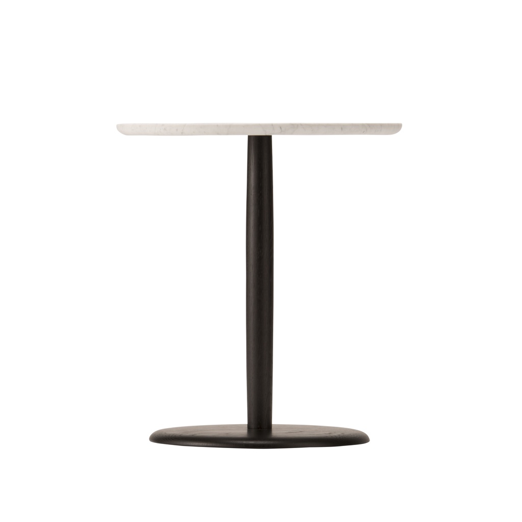 Kamuy Lux Round Side Table 45 (Marble) - 5