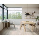 Aatos Stacking High Chair (Wooden Seat) - 7