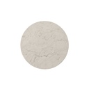 Kamuy Lux Round Side Table 45 (Marble) - 7