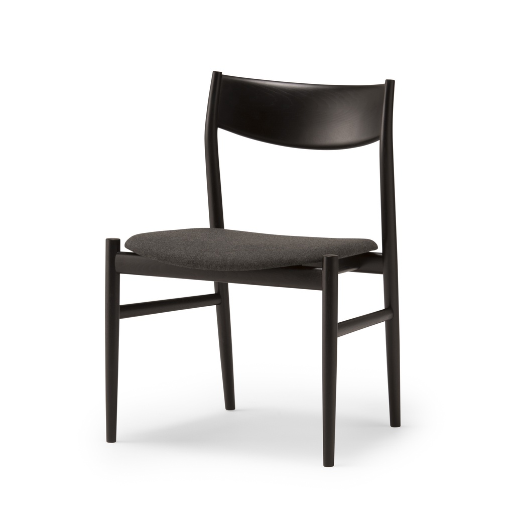 Kamuy Lux Side Chair (Upholstered Seat) - 2