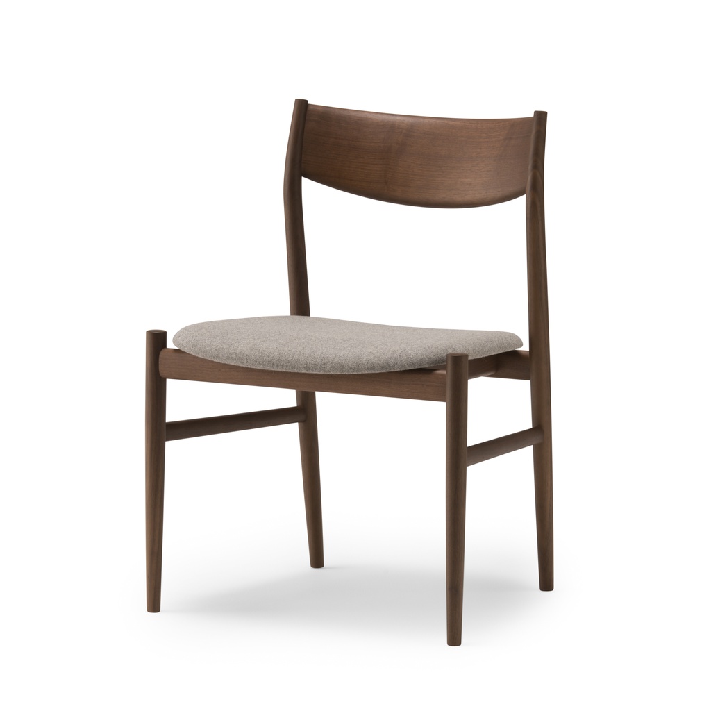 Kamuy Lux Side Chair (Upholstered Seat) - 3
