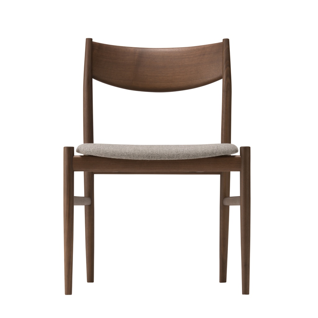 Kamuy Lux Side Chair (Upholstered Seat) - 4