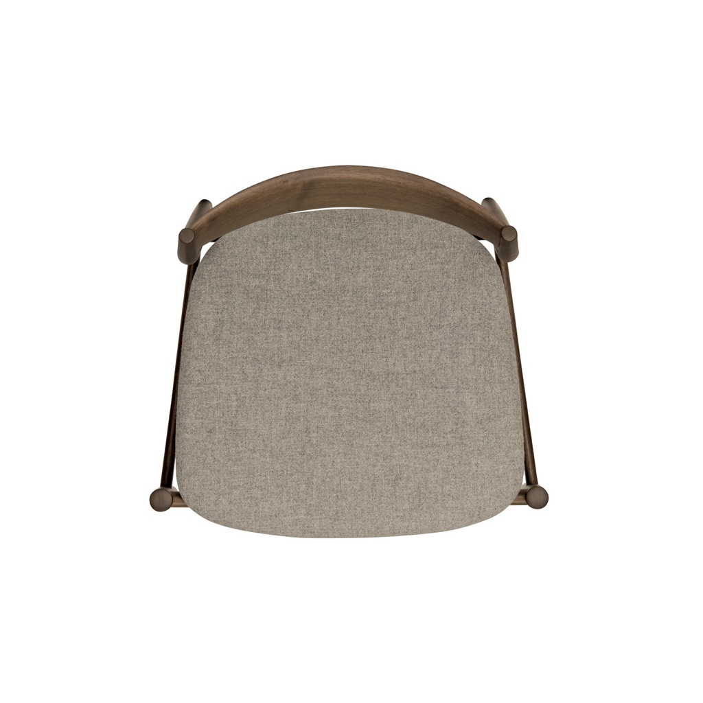Kamuy Lux Side Chair (Upholstered Seat) - 7
