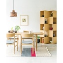 Kamuy Lux Side Chair (Upholstered Seat) - 12