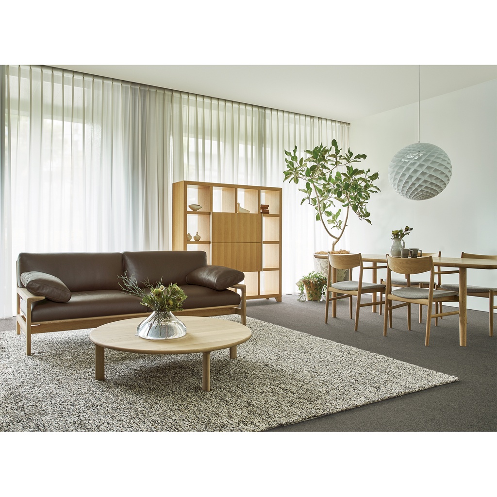Kamuy Lux Side Chair (Upholstered Seat) - 13