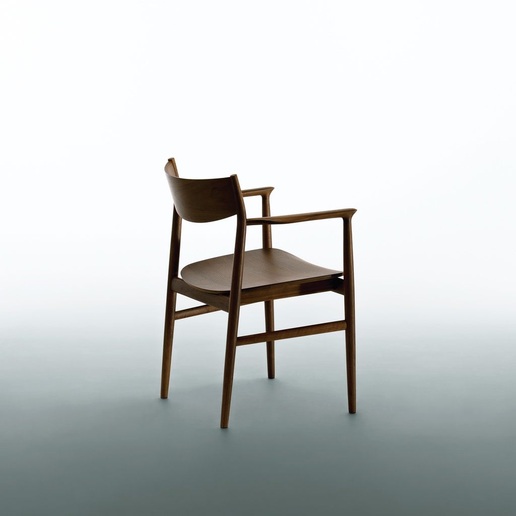 Kamuy Lux Side Chair (Upholstered Seat) - 15