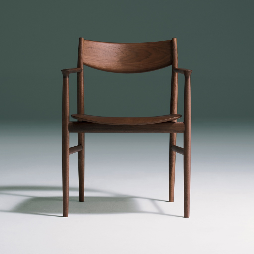 Kamuy Lux Side Chair (Upholstered Seat) - 16
