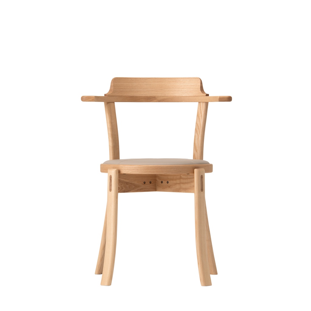 RUNT OM Chair (Upholstered Seat) 1