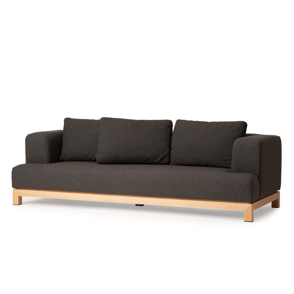 [BNR-5224] Tosai Lux Sofa 228 (Japanese Oak, CL1)