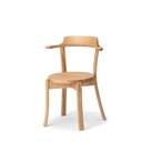 RUNT OM Chair (Solid Wood Seat)
