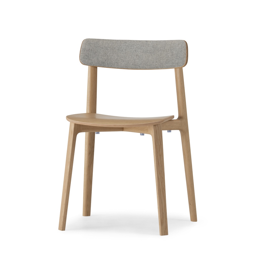 AATOS Dining Stacking Chair UB(Wooden Seat)