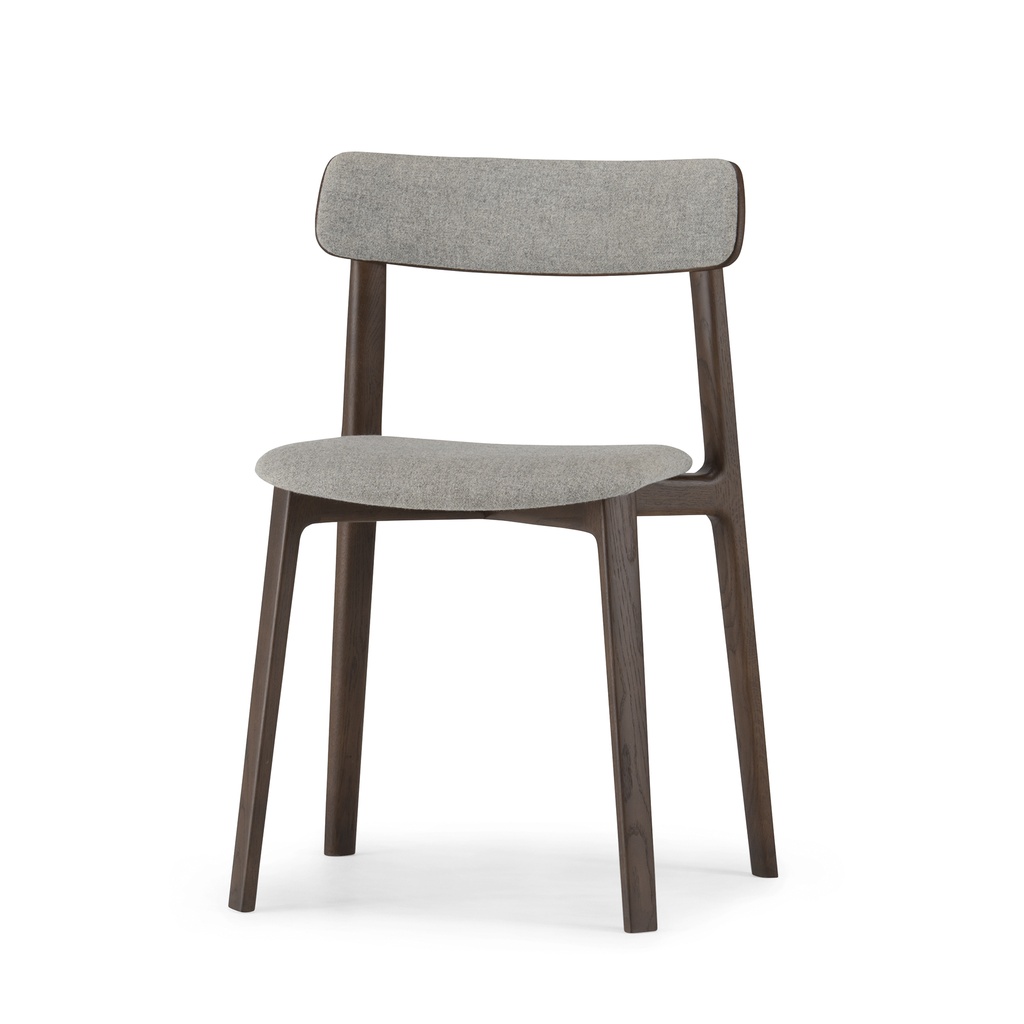 AATOS Dining Stacking Chair UB(Upholstered Seat)