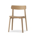 AATOS Dining Stacking Chair (Wooden Seat)