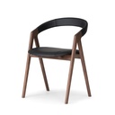 SAN Dining Chair (Upholstered Seat)