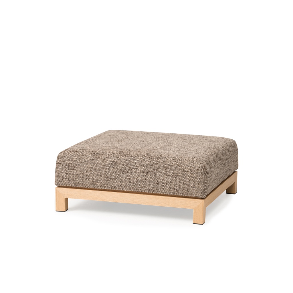 [BNR-5350] Tosai Lux Ottoman (Japanese Oak, CL1)