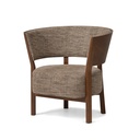 Tosai Lux Easy Chair (Upholstered Back)