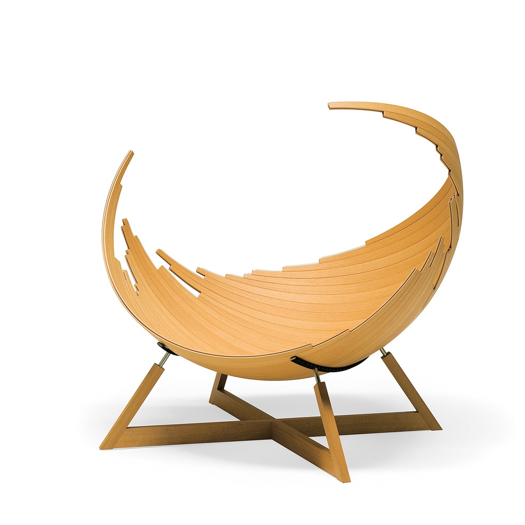 [BNR-5402] Barca Lux Lounge Chair