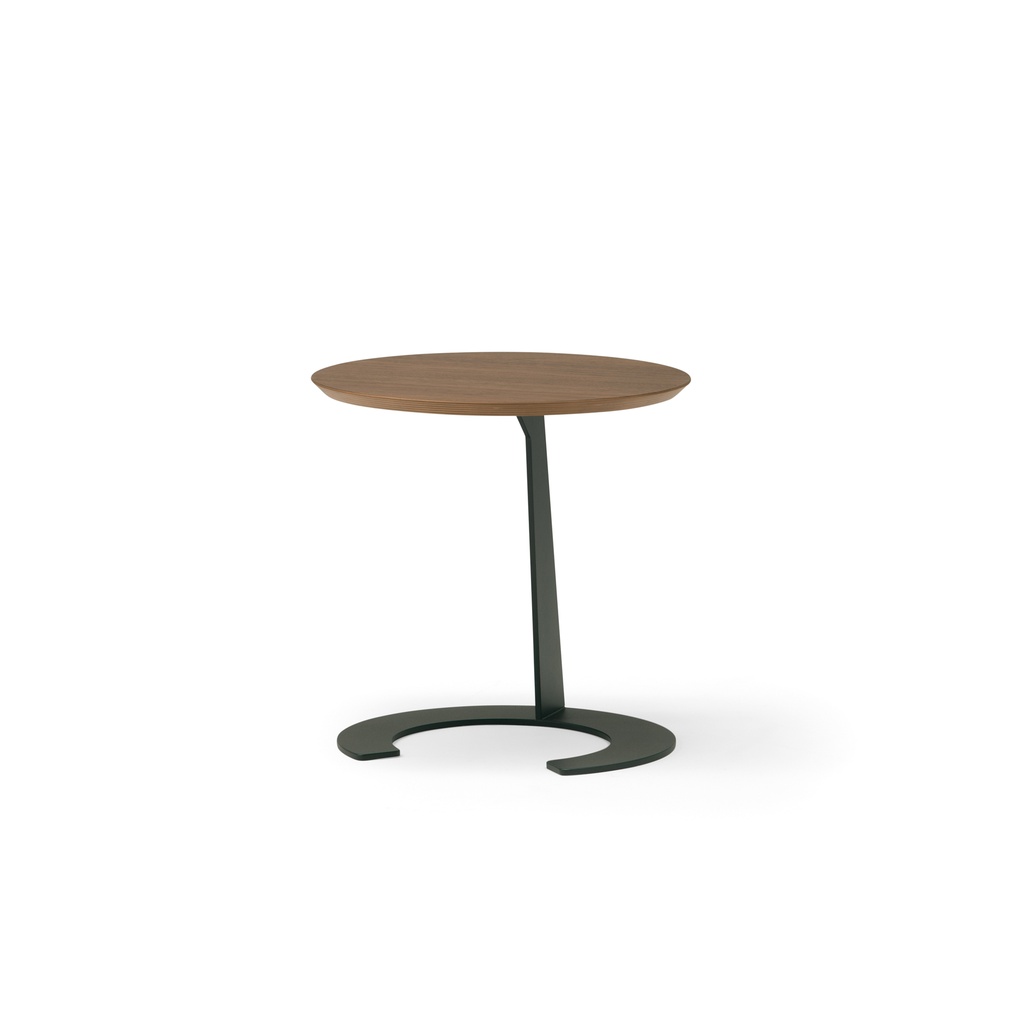 [BNR-5490] Mola Lux Side Table (W:500mm D:500mm H:510mm, Japanese Oak)