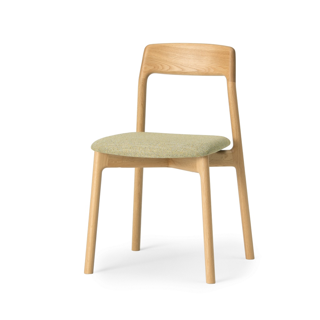 Korento Side Chair (Upholstered Seat) (F1)
