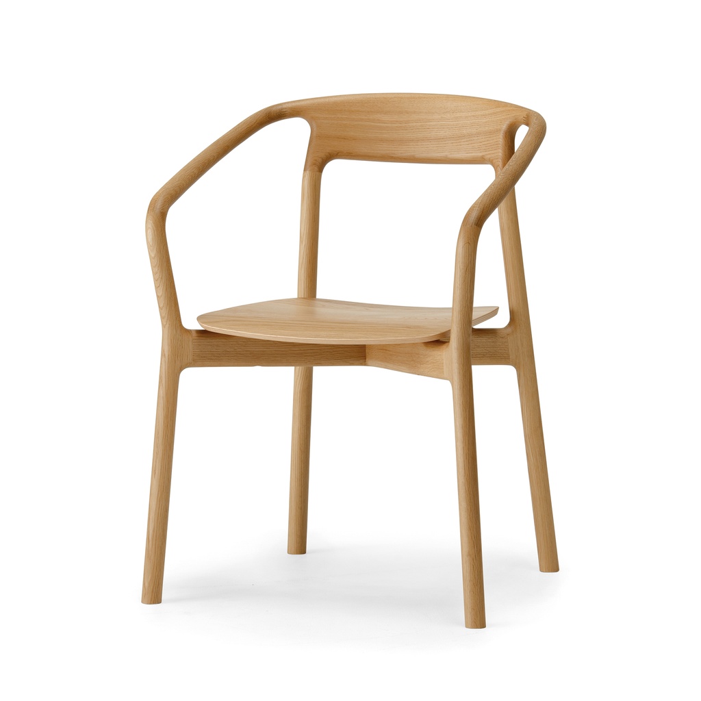 Korento Armchair (Wooden Seat)
