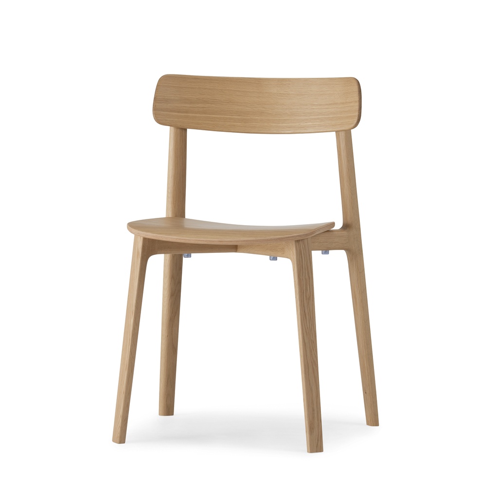 [BNR-5629] Aatos Stacking Chair (Wooden Seat)