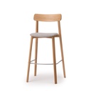 Aatos Stacking High Chair (Upholstered Seat)
