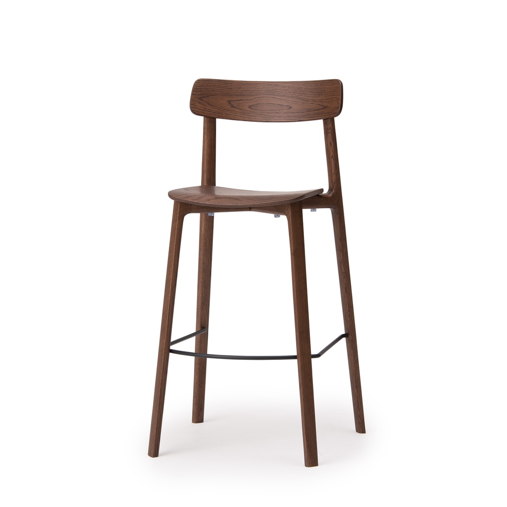 [BNR-5654] Aatos Stacking High Chair (Wooden Seat)