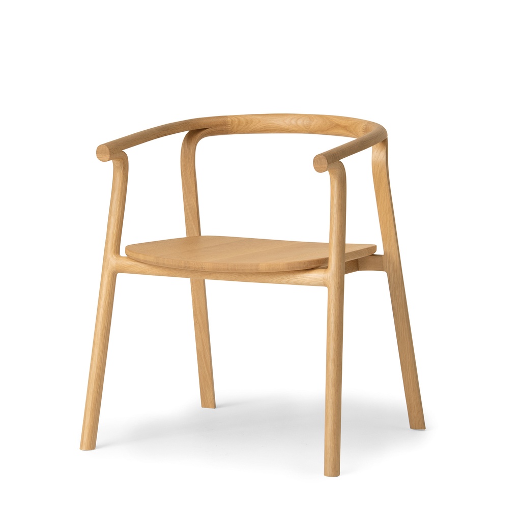 Splinter Armchair (Wooden Seat)