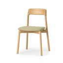 KORENTO Dining Side Chair (Upholstered Seat)