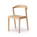 KIILA Dining (18) Stacking Chair (Wooden Seat)