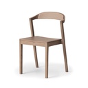 KIILA Dining (18) Stacking Chair UB(Wooden Seat)