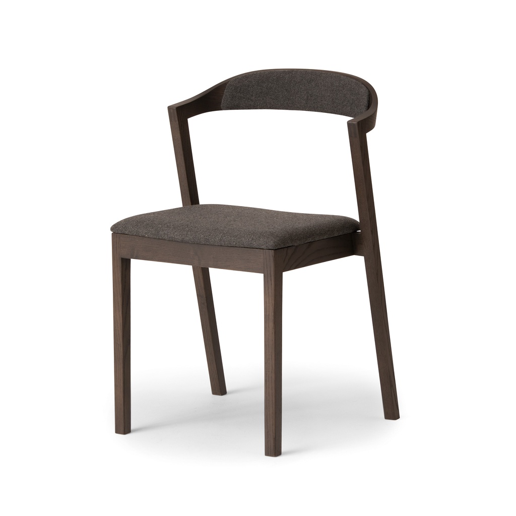 KIILA Dining (18) Stacking Chair UB(Upholstered Seat)