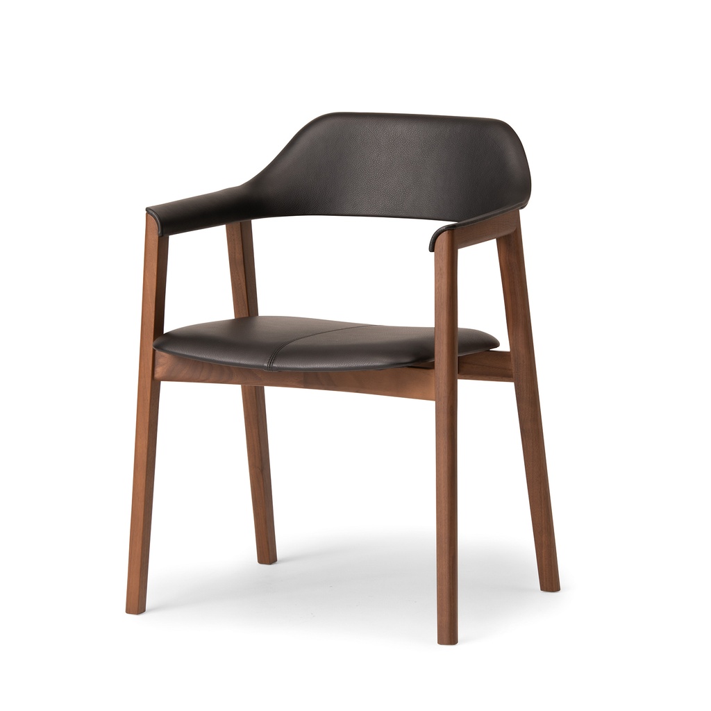 Ten Armchair UB (Upholstered Seat)
