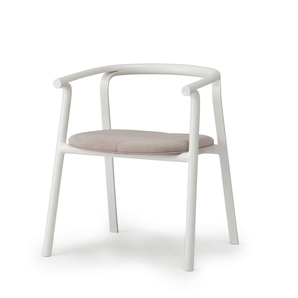 SPLINTER Dining Armchair (upholstered seat)