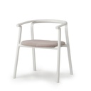 SPLINTER Dining Armchair (upholstered seat)