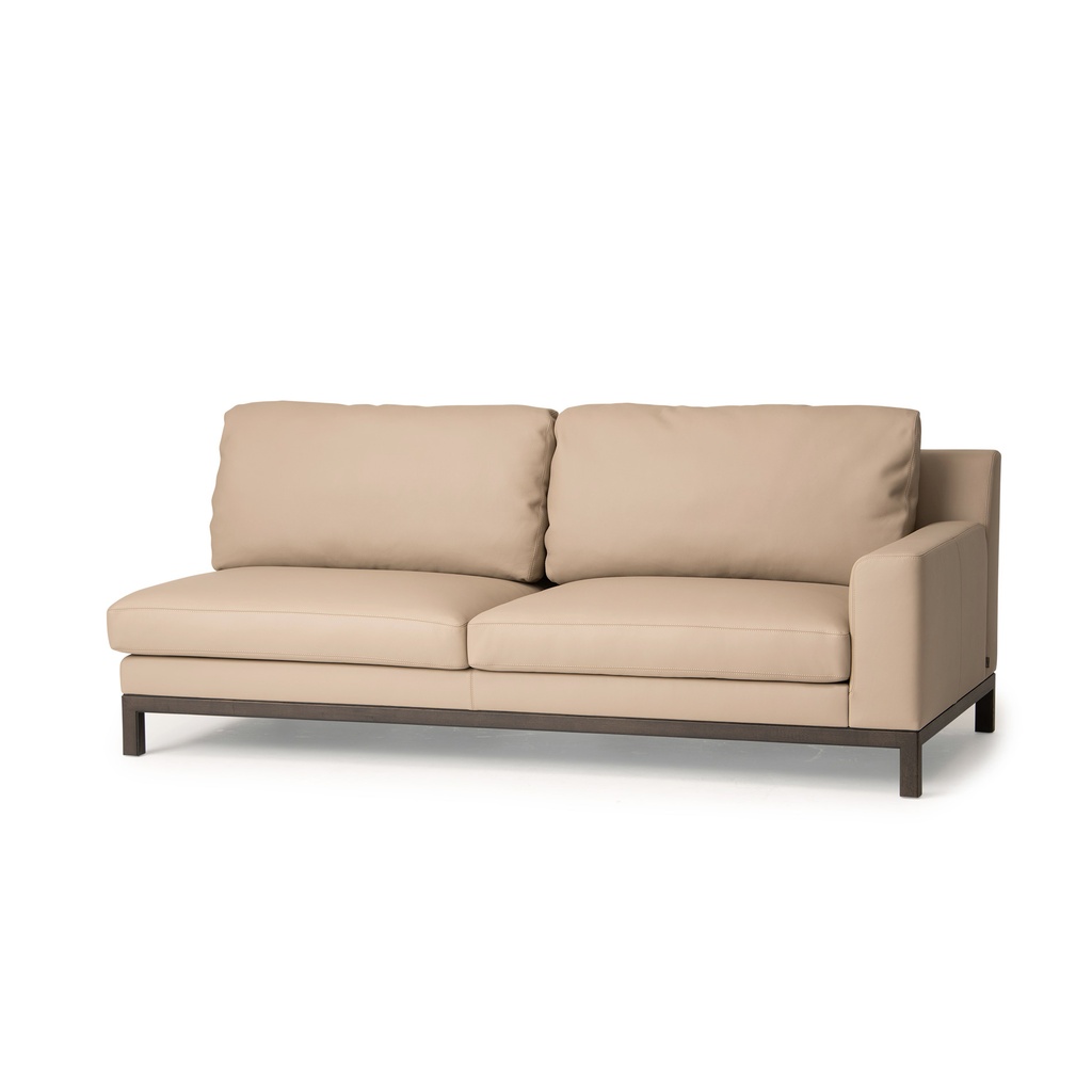 [BNR-13411] Quodo One Arm (L, W:1660mm D:950mm H:770mm SH:420mm AH:560mm, Japanese Ash, CL1)