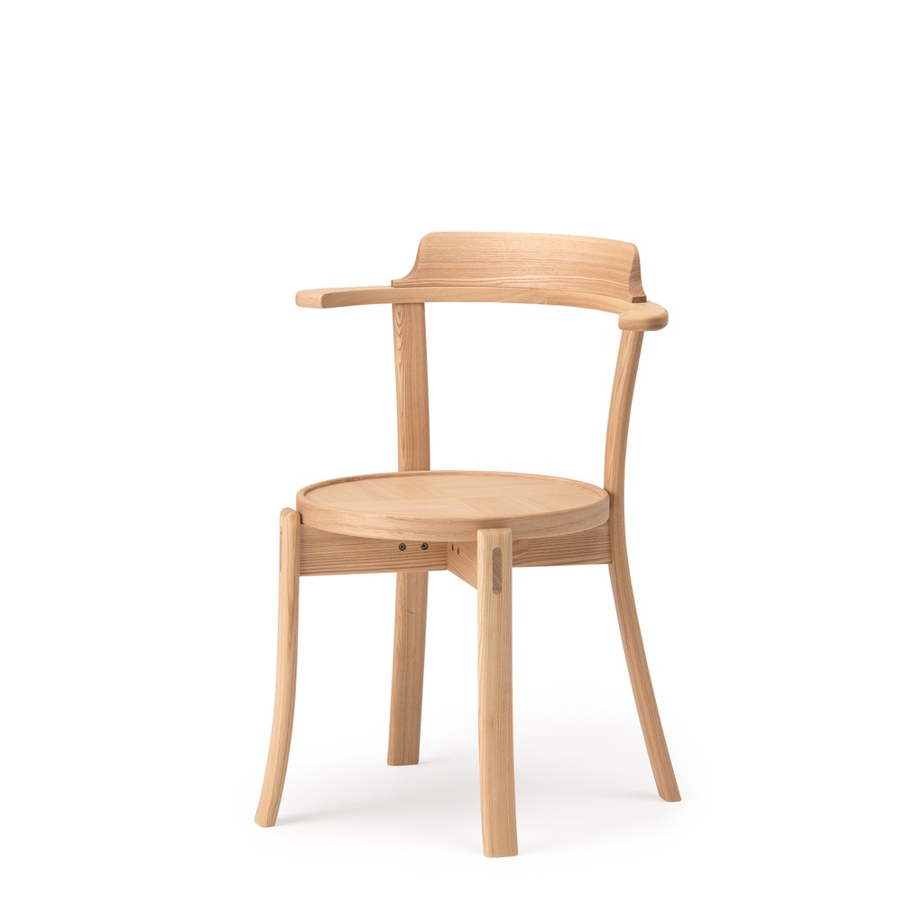 RUNT OM Chair (Wooden Seat)