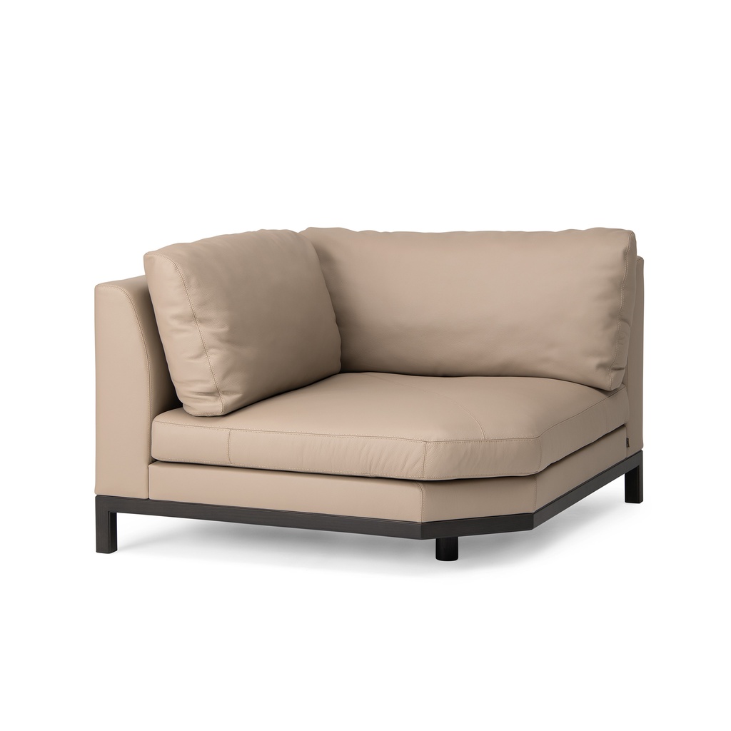 [BNR-13554] Quodo Corner Sofa (L, Japanese Ash, CL1)