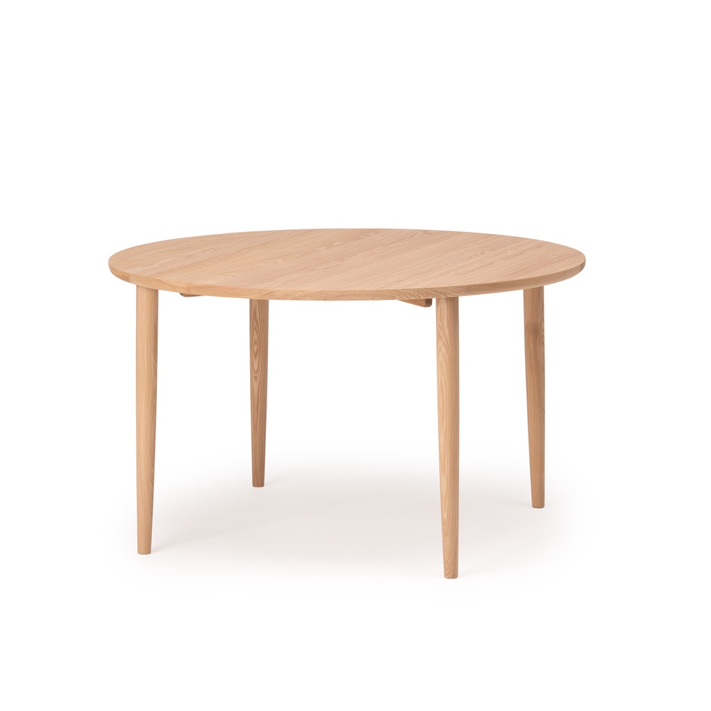[CH-DT-00120] MOM Dining Round Table (Japanese Ash)