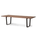 SLED Dining Solid Wood Table (S)
