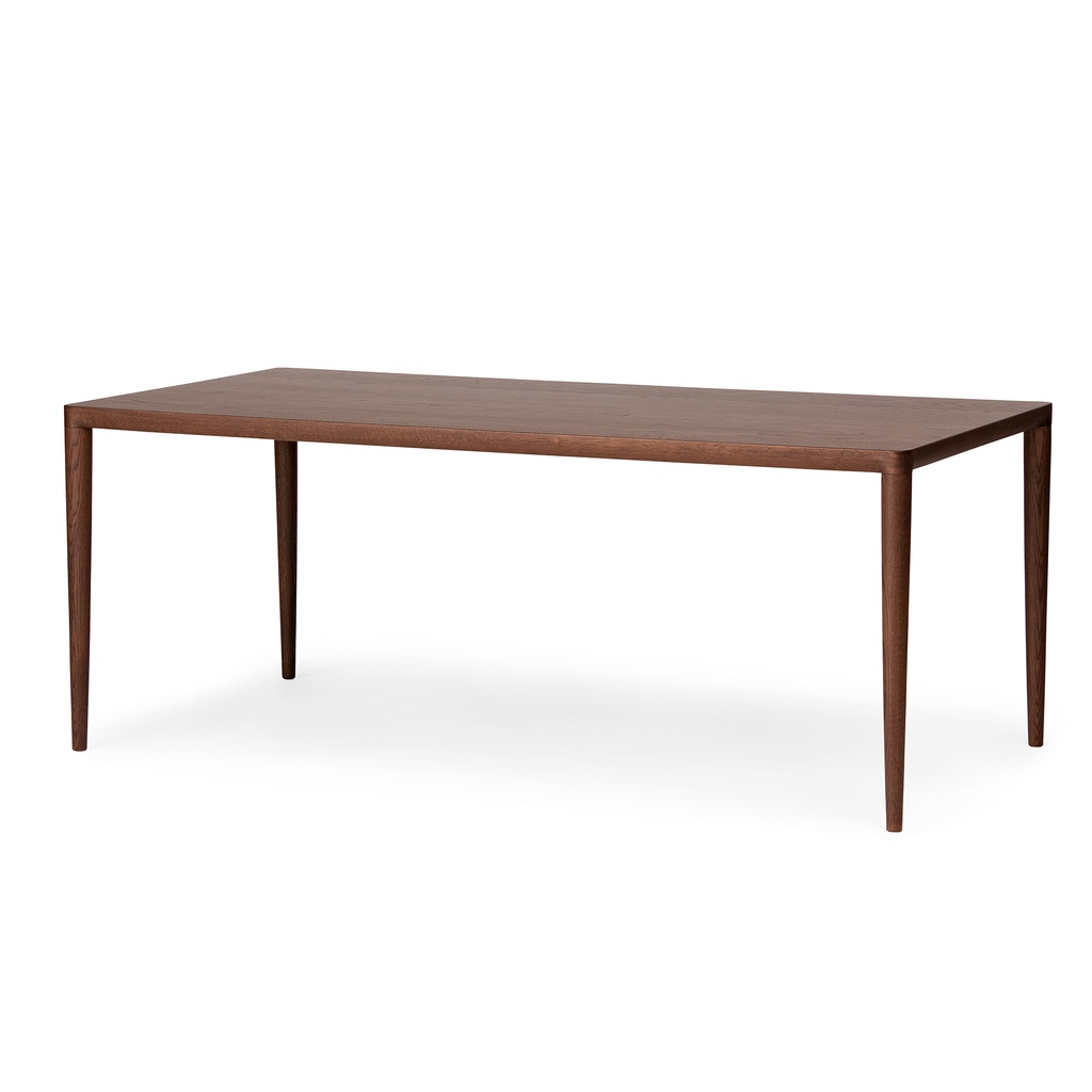[CH-DT-00001] CL TABLE Table (Japanese Ash, Table (for dining) — W:1400mm – 2100mm (at the increment of 100 mm); D:700mm – 950mm (at the increment of 50 mm); H:400mm/650mm/710mm/740mm (-45 mm: height from the floor to the bottom of the top board); Width between the legs: -120 mm from the table width)