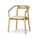 Korento Armchair (Upholstered Seat)