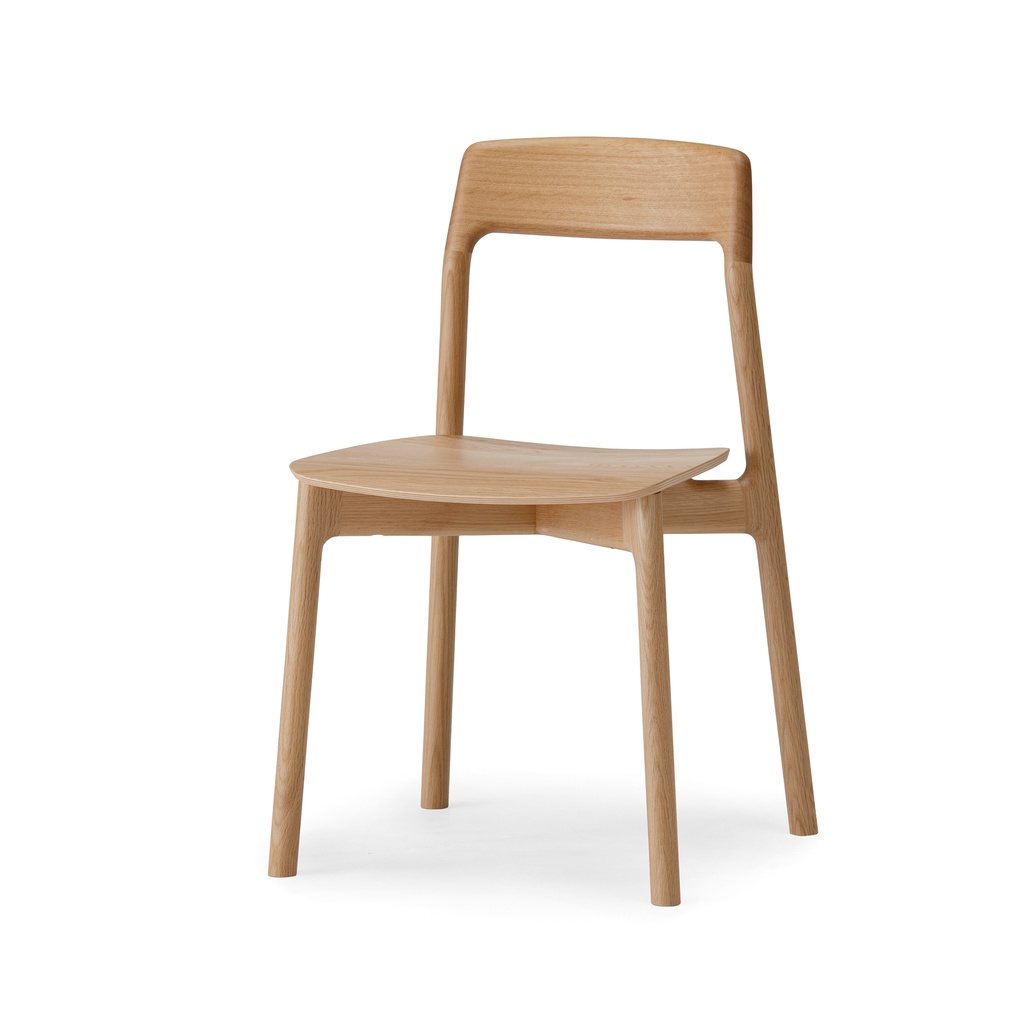 [BNR-13762] Korento Side Chair (Wooden Seat)