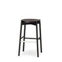 Kotan High Stool (Wooden Seat)