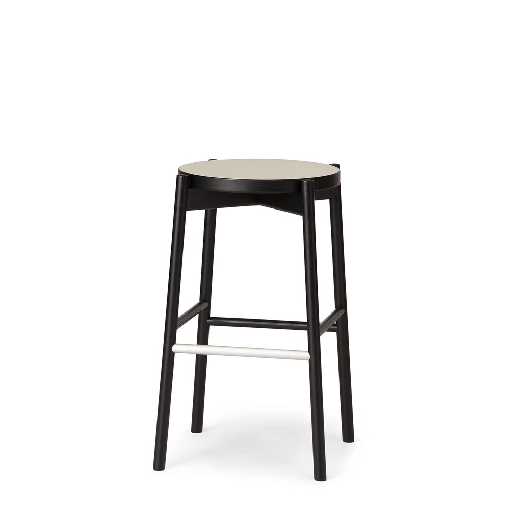 [BNR-13811] Kotan High Stool (Linoleum)