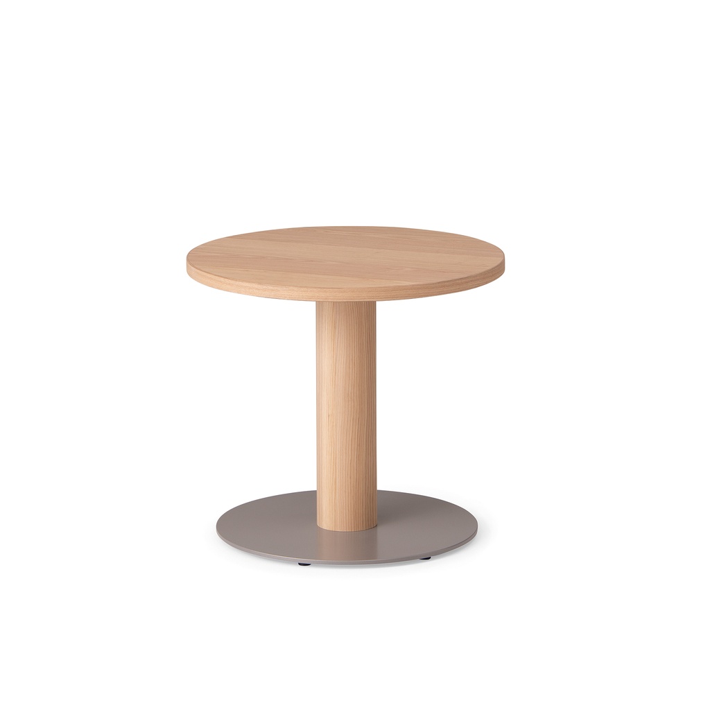 [BNR-13858] Kotan Round Low Table (DIA:500mm H:480mm)