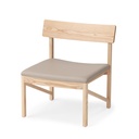 NAKKA Armless Easy Chair