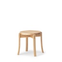 RUNT OM Stool (Solid Wood Seat)