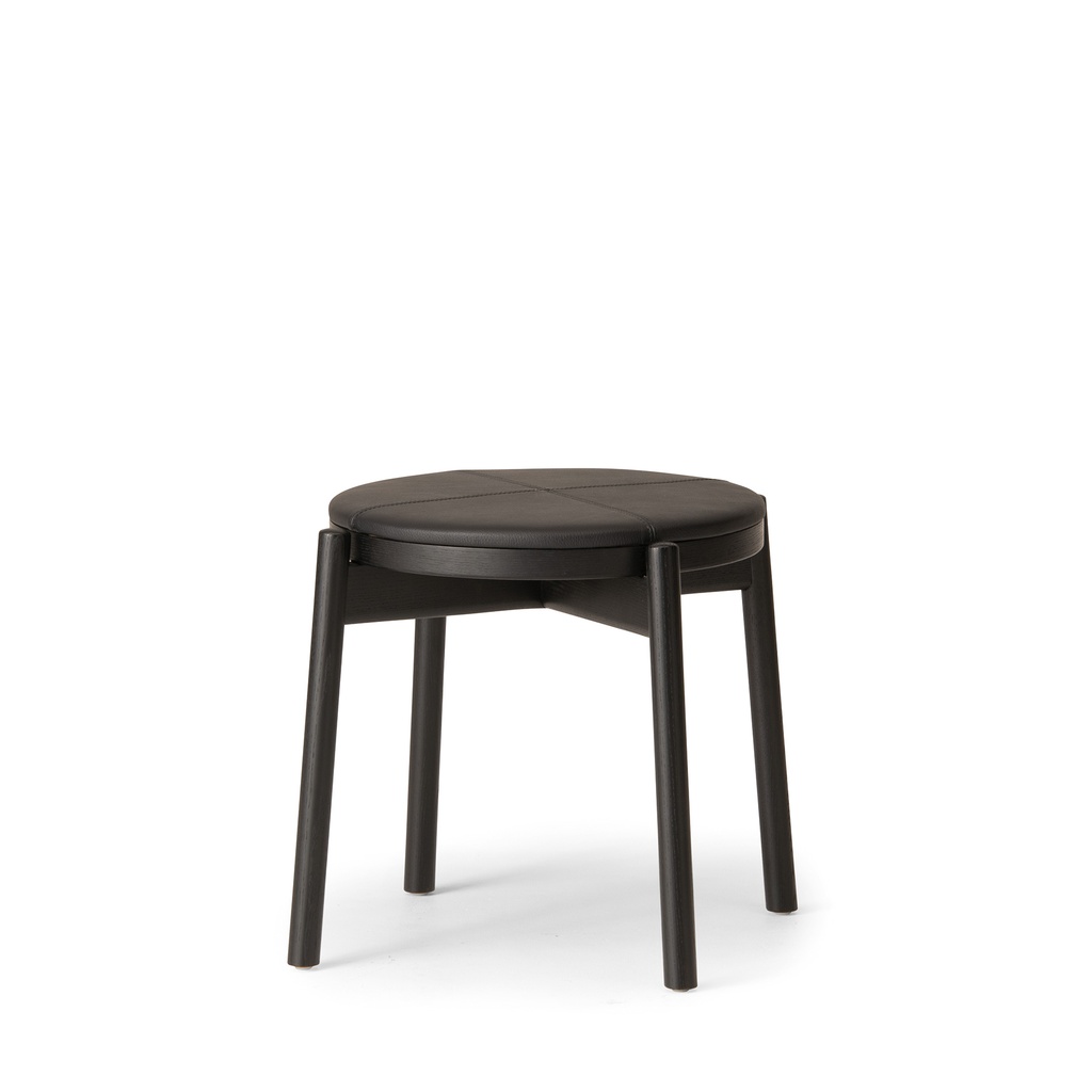 [CH-ST-00067] KOTAN Stool (upholstered seat) (F1)