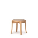 RUNT OM Stool (Upholstered Seat)